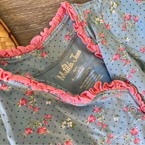 Matilda Jane wrap dresses size 6 months twins - Picture 5 of 6